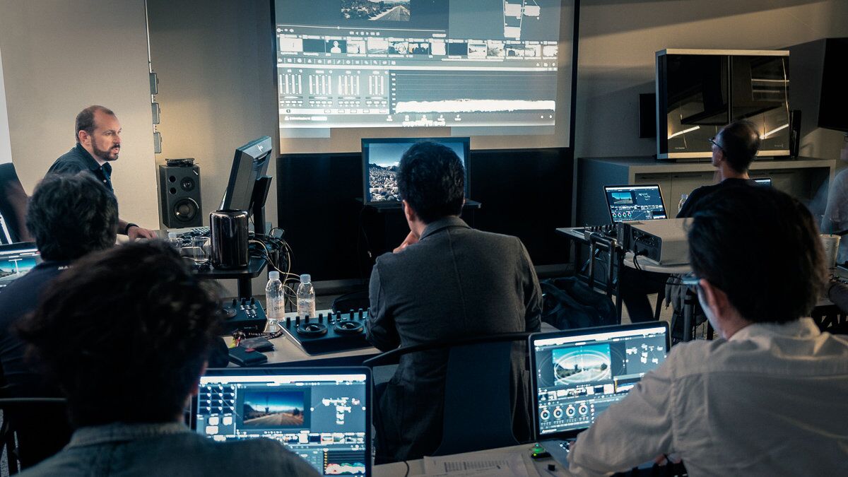 Color Grading Courses DaVinci Resolve