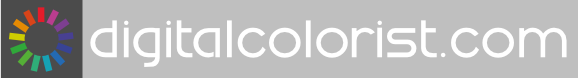 http://www.digitalcolorist.com website logo